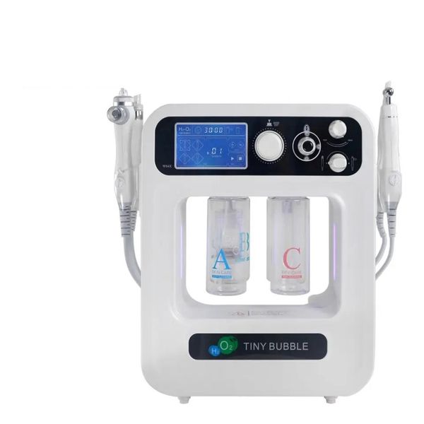 Multifuncional Derm Oxygen Jet Peel Equipamento de beleza facial para a Clínica de Cuidados com a Pele Avançada Facial