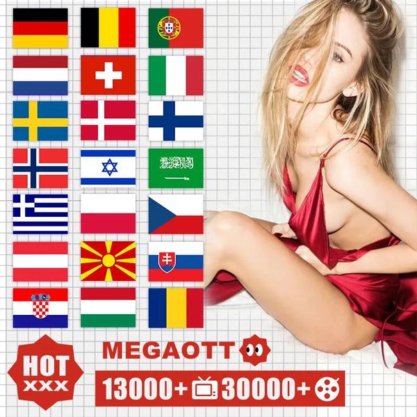 M3 U TV -Teile Smartter Pro XXX 35000 Live VOD -Programm Stabiler 4K HD Premium Code für Android Smart Box Europe Portugal Polen Griechenland Bulgarien Brasil Latino Free Test