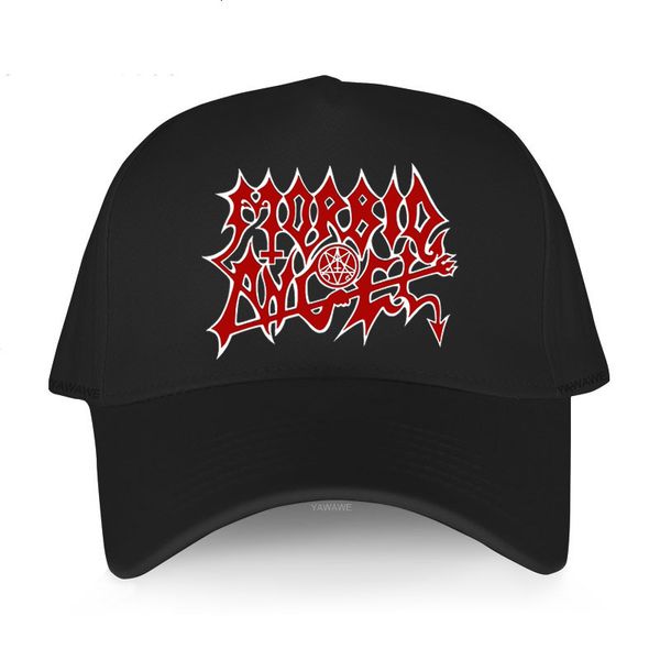 Snapbacks Moda Morbid Angel Metal Gotik Rock Band Mens Siyah Beyzbol Kapağı Boyutu Özel Baskı Sıradan Sunhat Beyzbol 230322