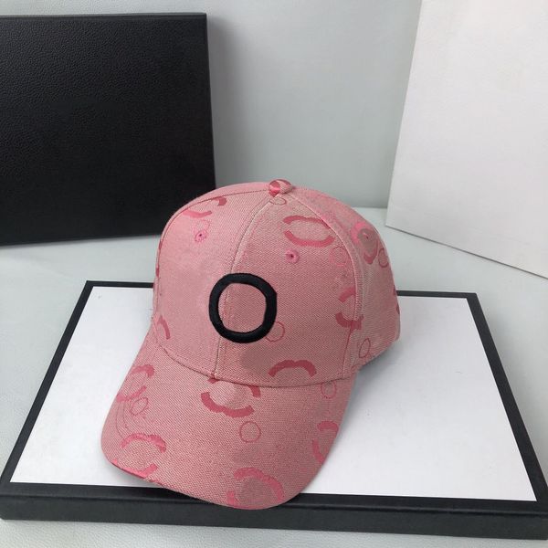 Designer boné de beisebol luxos mulheres simples letras bordadas chapéu de sol multi-cor opcional lazer casquette entretenimento viagem ao ar livre aplicável bonito