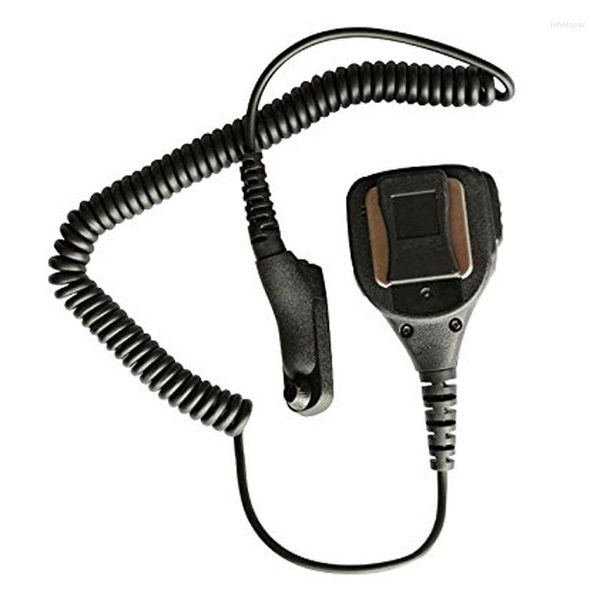 Microfones 2023 Microfone do alto -falante para Motorola XPR6550/XIR P8268/P8260/P8800 Mic Radio Walkie Talkie Handheld