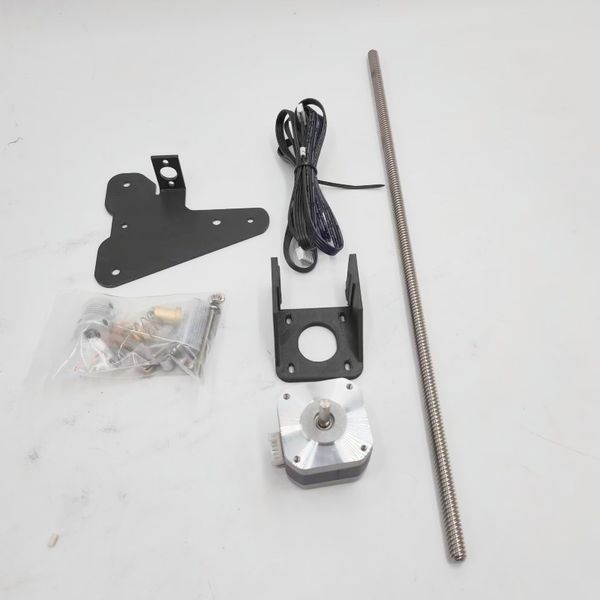 Druckerzubehör Funssor Anycubic Kobra Go 3D-Drucker Dual-Z-Achsen-Leitspindel-Upgrade-Kit Motor Y-Typ-Kabel-Kit