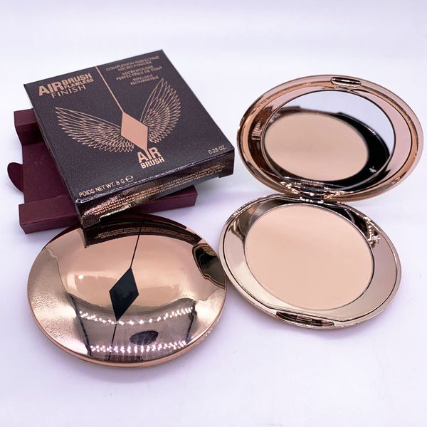 Brand New AirBrush Flawless Finish Micro Powder Face Makeup Setting Powder Complexing Perfecting Medium Fair Top quality 8g 0.28oz