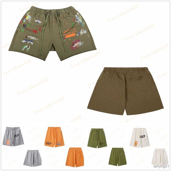 Galeria de shorts masculinos Designer nado curto inaka seca rápida camuflagem luminosa praia listrada calças casuais anti-pillingjpg4