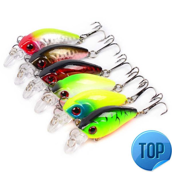 1 PCS VIB 3,55G/4,5 cm de pesca vibração colher spinner lure crankbait bass artificial isca dura cigarra vib tackle