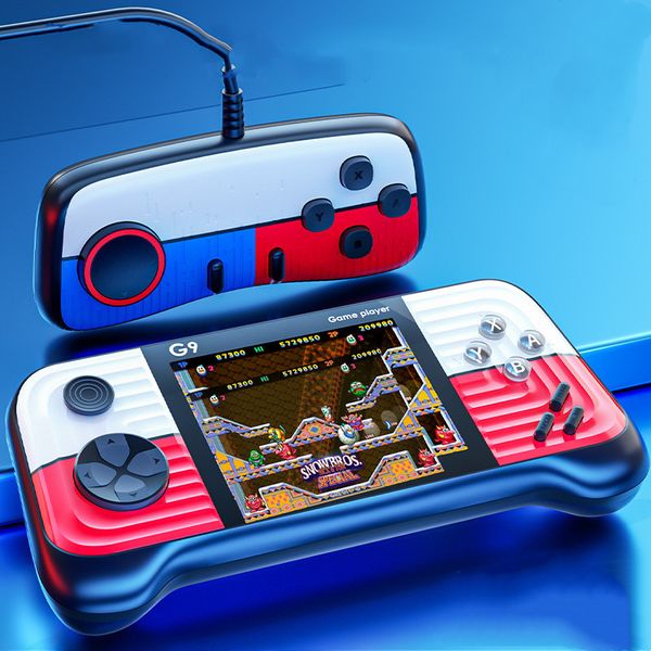 Alta qualidade G9 Handheld Portable Arcade Game Console