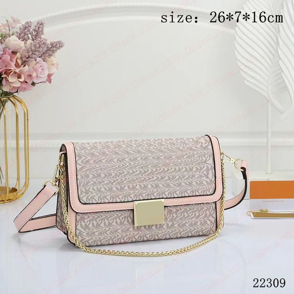 Borsa da donna 2023 Classic New Designer Luxury K Lettera Stampa Una spalla Flap Magnetic Snap Strap Bag Zipper Borsa aperta Disponibile Vari stili Tote pacchetto portafoglio