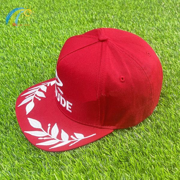 Rhude Ball Caps Yellow Rhude Racing Cap Designer Uomini Donne di alta qualità Mountain Rhude Cap Heavyweight Canvas Cappelli da baseball Cappelli da baseball Fashion Classic Trendy Brand 634