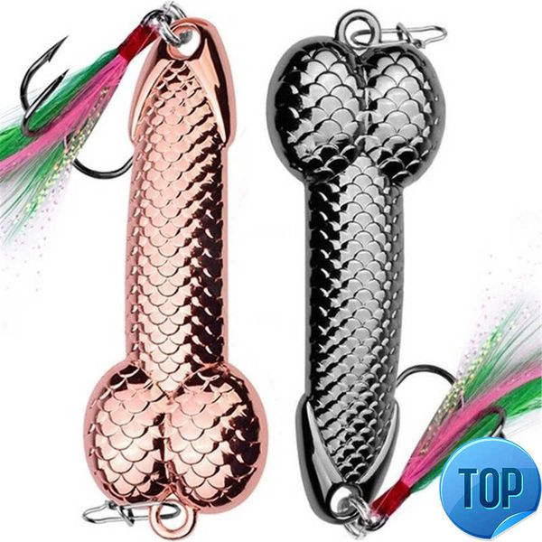 1 pz cucchiaio di metallo di alta qualità esca 3g -36g paillettes in metallo oro rosa nero con piuma esca dura per pesca alla carpa luccio basso