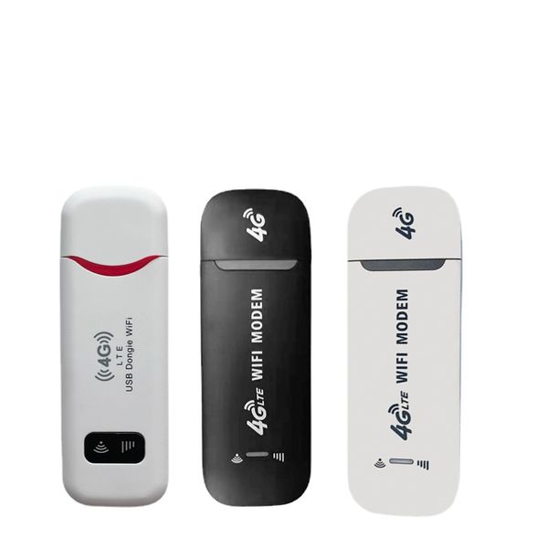 4G LTE Беспроводной USB Dongle Wi -Fi маршрутизатор 150 Мбит / с мобильный широкополосный модем модемом карты USB -адаптер карманный маршрутизатор сетевой адаптер сетевой маршрутизатор