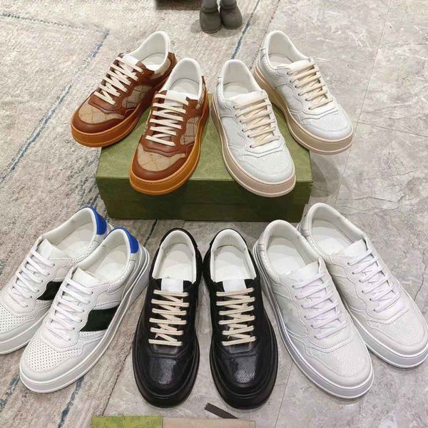 2022 MEN Women Casual Shoes Screener Serie Gurting Sneakers Plattform Leisure Schuh Scarpe Mode Canvas Lederliebhaber Sport Tennis-Sneaker 35-46