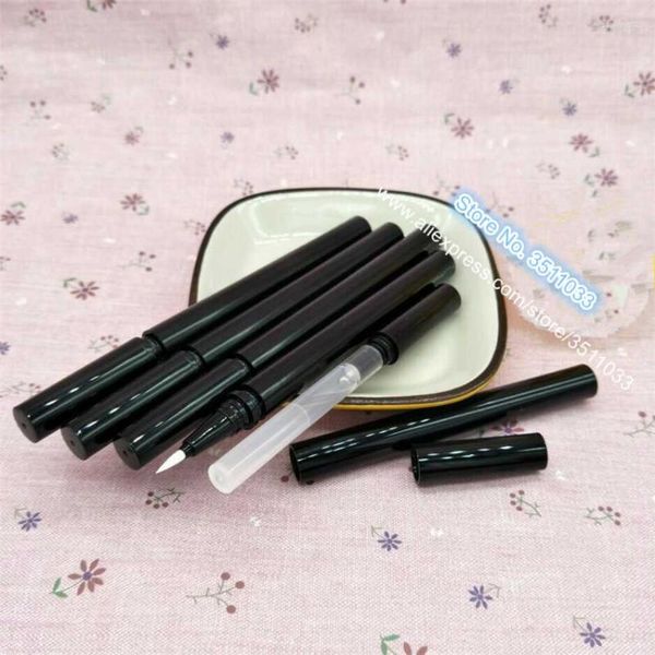 Garrafas de armazenamento 30pcs 40pcs preto delineador cosmético de embalagem de embalagem cílios de tubo de crescimento caneta clássica de garrafa líquida