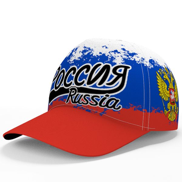 Snapbacks Russia Baseball Caps Custom Team Ru Hat Rus Moscow Travel CCCP USSR Banner Nation Российская империя флаг Советского Союза Накрытие 230322