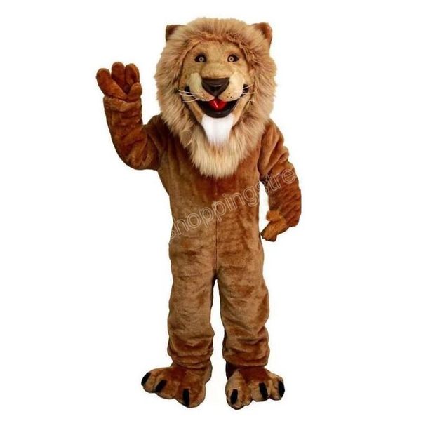 Горячие продажи Lion Costumes Costumes Cartoon Theam