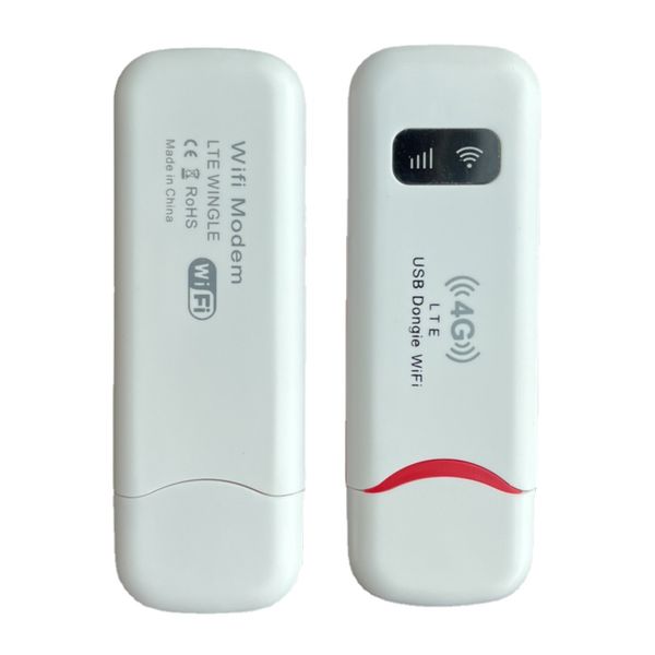 4G LTE Wireless USB Dongle Mobile Broadband 150Mbps Modem Stick 4G Sim Card Router Wireless Home Office Adattatore WiFi Wireless