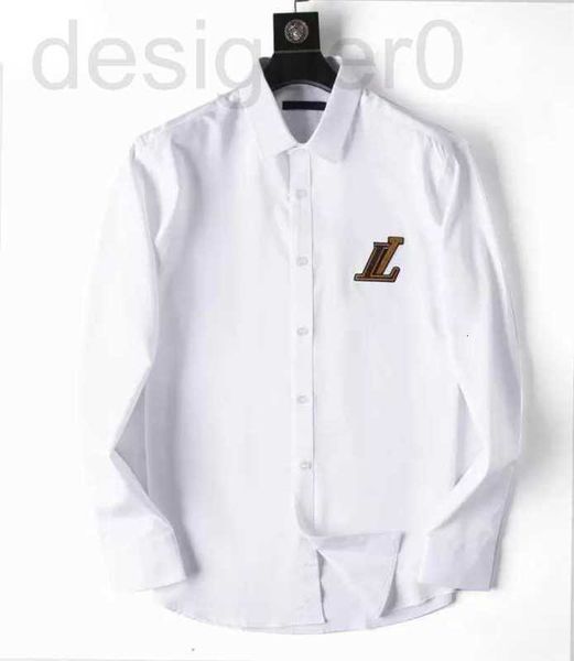 Herren-Hemd-Shirts beliebt 2021 Luxusdesigner Herrenhemden Mode Casual Business Social und Cocktail Shirt Marke Frühling Herbst Schlagen Sie die meisten M-3xl#07 WVMS