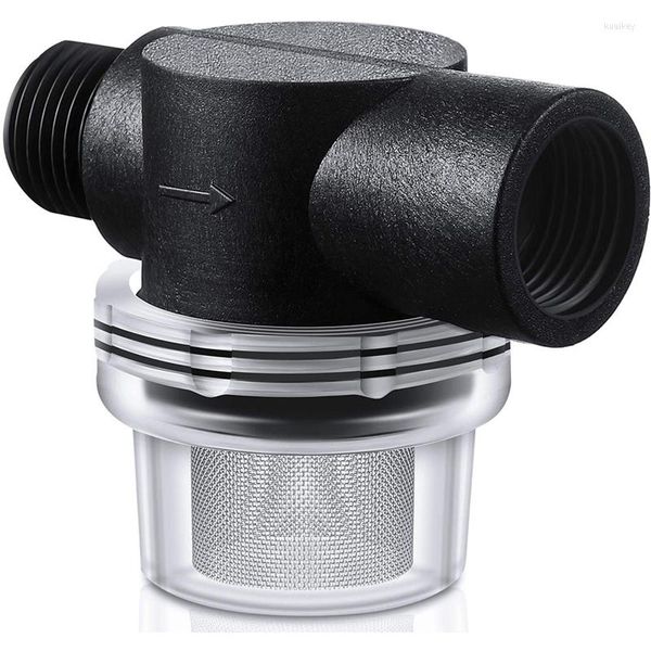 Accessori per pompe ad aria Filtro per pompa dell'acqua Filtro per camper Sostituzione tubo avvitabile da 1/2 pollice compatibile con WFCO o Shurflo