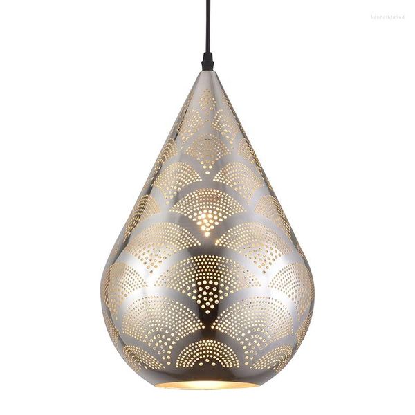 Lâmpadas pendentes Lâmpada moderna Árabe Led Ramadã Lâmpada Night Night Lamparas Estilo Arabe Lighting Designs Candelador árabe de Masjid
