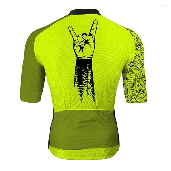 Yarış Ceketleri İspanya Satıcı Bisiklet Jersey Yaz Bisiklet Gömlek Quickdry Erkekler Kısa Kollu Nefes Alabilir Açık Team 2023