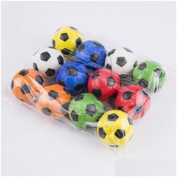 Bolas de espuma de brinquedos descompressivos Mini bolas de futebol infantil infantil crianças anti estresse brinquedos 779 x2 presentes de entrega de gotas Novelt dhwyb