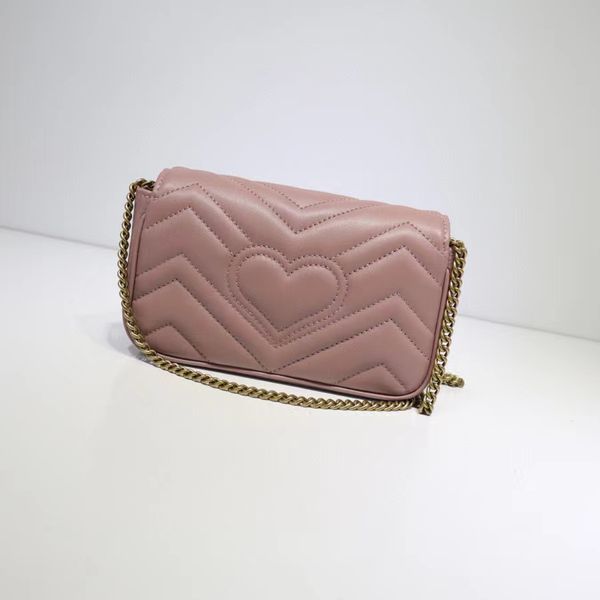 En iyi Marmont çanta tasarımcı çantaları lüks omuz mini zincir paketi cepler çapraz telefon cüzdan