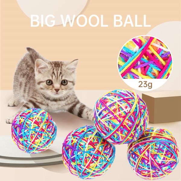 Cat Toys EST Sürüm 360 Derece Kendi Kendine Dönen Top Peluş Akıllı Etkileşimli Oyuncak Pet Isırık 9 cm çapında