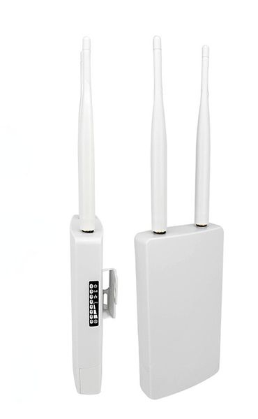 3G 4G WLAN-Router CPE entsperrt 150 Mbit/s CAT4 LTE WLAN-Wireless-Router-Steckplatz Netzwerk-Booster für IP-Kamera/Außen-WLAN-Modem
