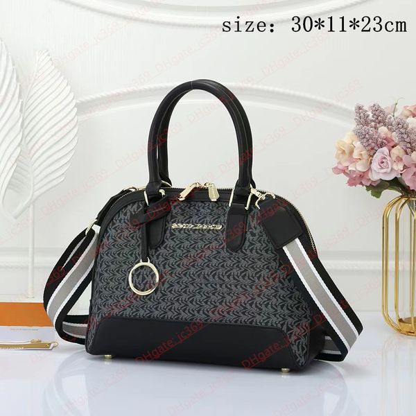 Bola de moda feminina designer de moda letra sólida bolsa de lanchonete de estampa pequena saco de zíper de zíper clássico de um ombro bolsa de crossbody size de tamanho médio bolsa de compras casual