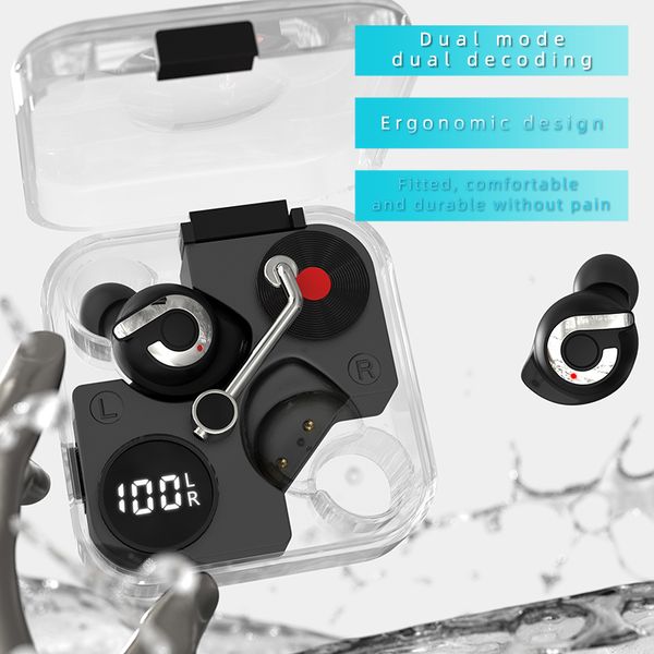 E89 Bluetooth-Kopfhörer, kabellose In-Ear-Sport-Stereo-TWS-Kopfhörer