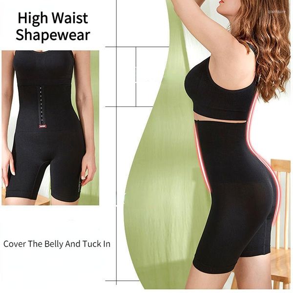 Damen Shapers Hohe Taille Abnehmen Shapewear Für Frauen Bauch Steuer Höschen Nahtlose Body Shaper Unterwäsche Einstellbare Cincher Slip