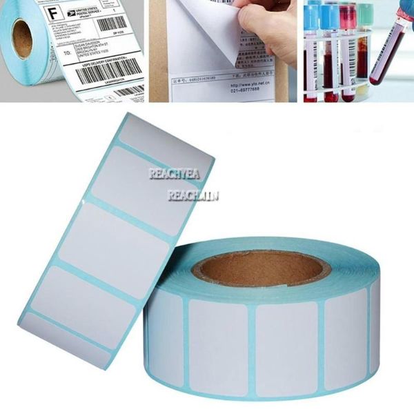 Wrap regalo 1 rotolo di carta per etichetta termica 40mm x 30mm 800 pezzi a barre di alta qualità
