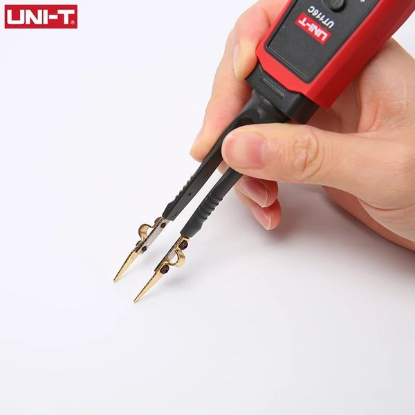 UT116A UT116C SMD Multimetro Tester 36V Misuratore di Tensione Resistenza Capacità Diodo Zener Continuità Tester Batteria