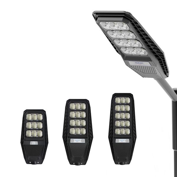 Solar Street Light, anoitecer para Dawn Solar Luzes ao ar livre Sensor de movimento IP65 6500K Security Fishlight para quintal, garagem, jardim agora Crestech168