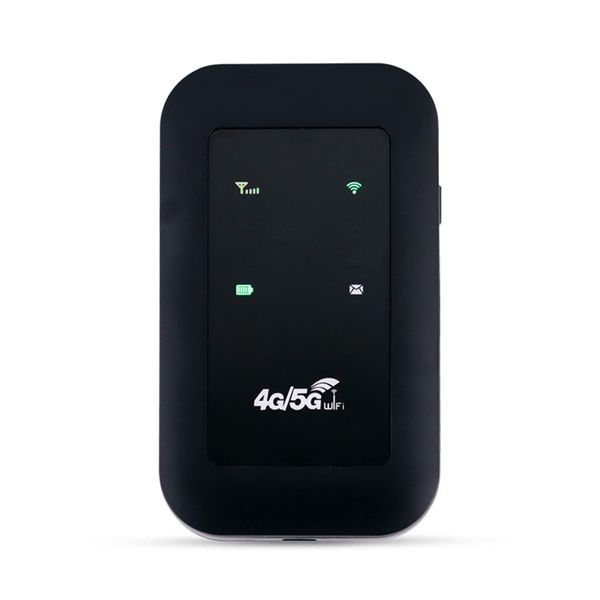 WiFi Hotspot 4G LTE WiFi Tekrarlayıcı 2100 MAH Yönlendirici Sinyal Amplifikatör Ağı Genişletici Adaptör Dongle Taşınabilir Yönlendirici SIM Kart Yuvası