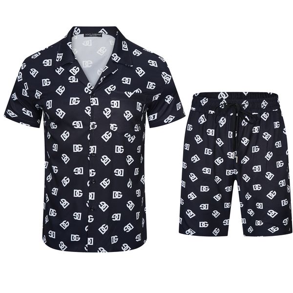 Casablanc-s 23SS Designerhemden Masao San Druck Männer Freizeithemd Frauen lose Seidenhemd kurze Ärmel Luxus-T-Shirt hochwertige T-Shirts Shorts