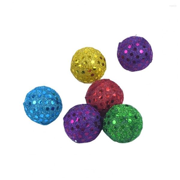 Cat Toys Ball Toy Colore brillante Addestramento squisito Eccellente Pet Kitten Interactive Bell