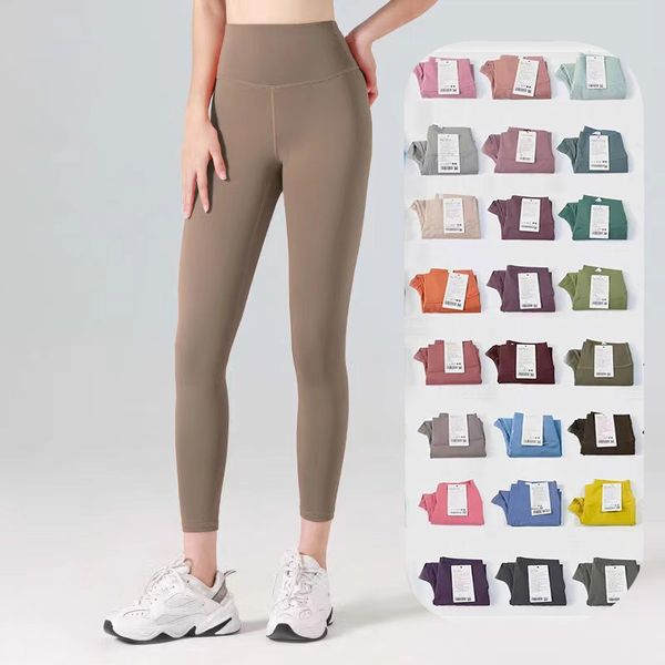 Pantolon bayan tasarımcılar yoga tozluk pantolon capris yüksek bel spor yoga legging aşınma legging elastik fitness tayt bayan açık spor pantolon