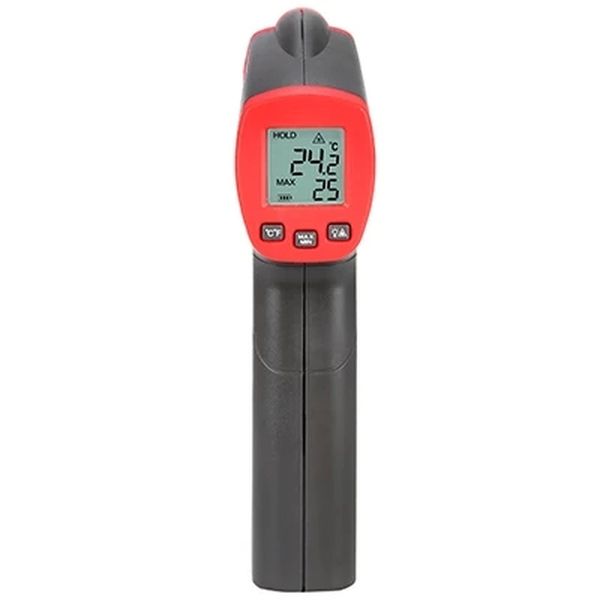 Termometri digitali a infrarossi UT300C Pistola laser portatile per la temperatura Gamma di strumenti diagnostici per la temperatura senza contatto -20 ~ 400