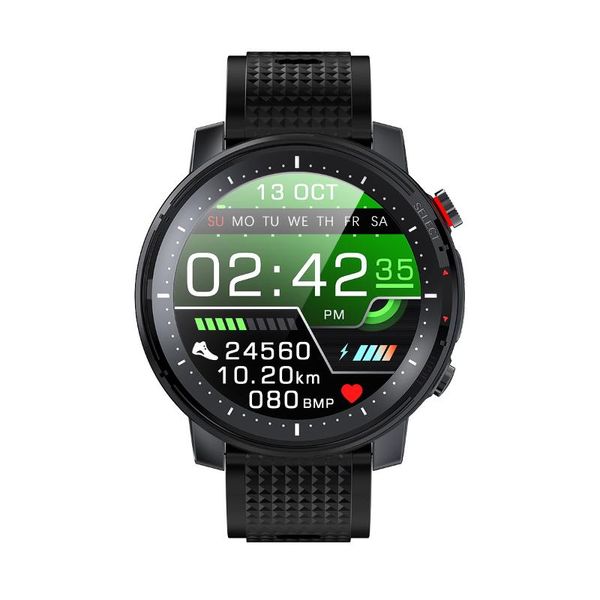 Armbanduhren Intelligente EKG-Blutdrucküberwachung Armband Herzfrequenz Mehr Zifferblatt Multifunktionale Sport IP68 Wasserdichte Uhr