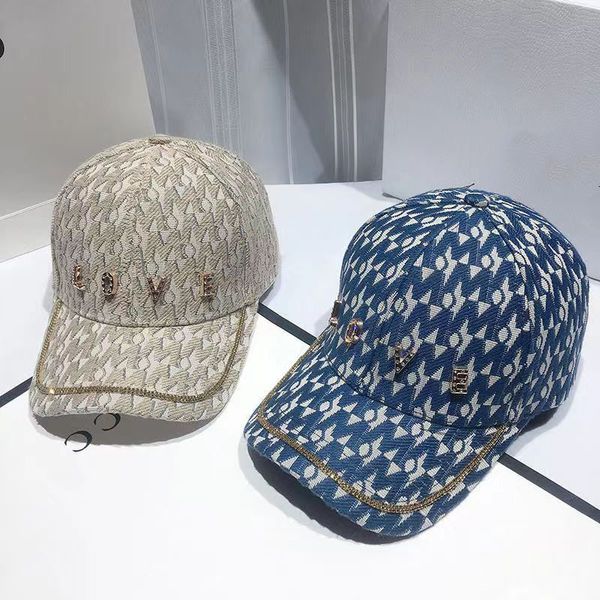 Designer-Fußball-Klassiker-Kappe, hochwertige, meistverkaufte Straßenkappe, modische Baseballkappe, Herren-Damen-Sportkappe, Vorderkappe, Casquette, anpassbar an den Hut