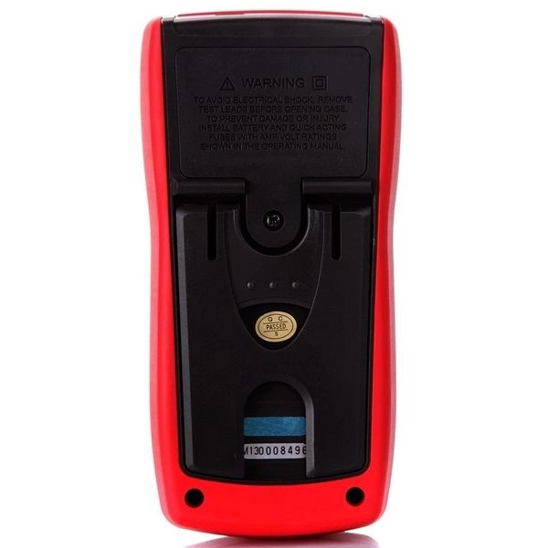 UT611 Tragbare Handheld Digitale LCR -Messgeräte Auto LCR Smart Messungskapazitätswiderstandsfrequenz Frequenz -Tester