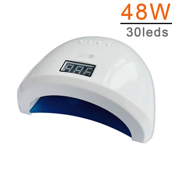 Essiccatori per unghie SUNone 48W LED UV Nail Dryer per smalto gel Lampada per polimerizzazione 110V-220V Nail Machine per Nail Art Tool 230323