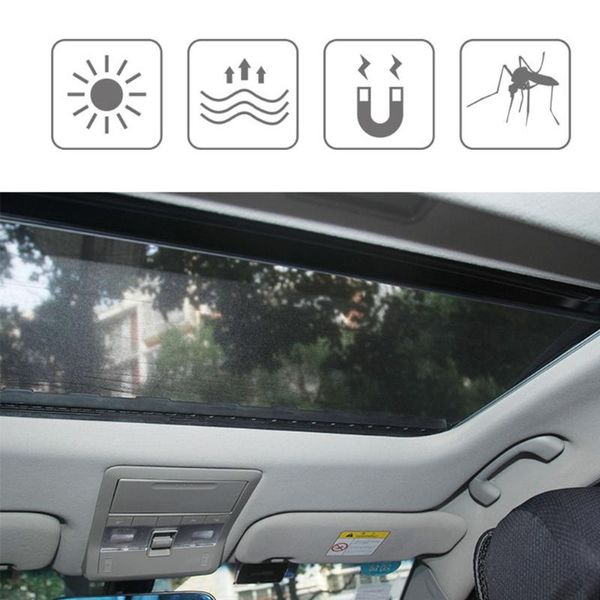 CARROLHADE SUNSHADE SUNOOF MAGNÉTICO DOLTA DO SUN SOL ANTI-UV Janela lateral Visor Visor Summer Protection Film Acessórios