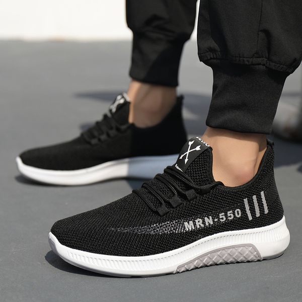 Dress Shoes Mens Lightweight Sneakers Summer Comfortable Mesh Running Fashion Breathable Basketball Casual Mens
