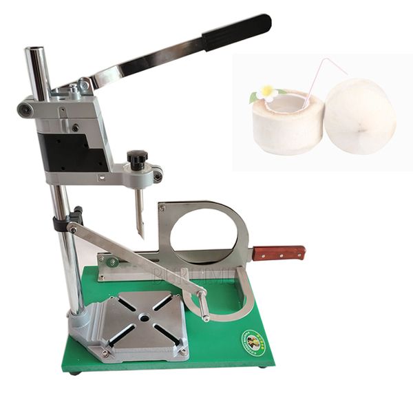 Heavy Duty Coconut Cutter Apertura manuale Macchina per noci di cocco Save Effort Coconut Tappatura Cover Drilling Machine