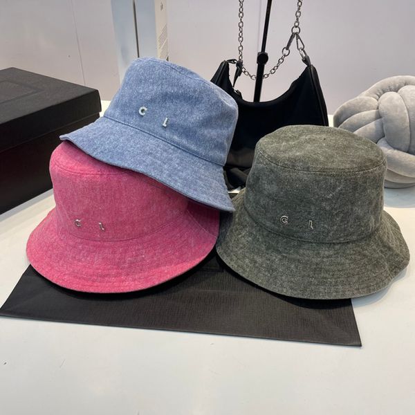 Designer de luxo Chapéu de balde de moda Sun Shade Hat masculino e mulheres adequados e confortáveis ​​estilo clássico estilo mais recente muito bom bom bom