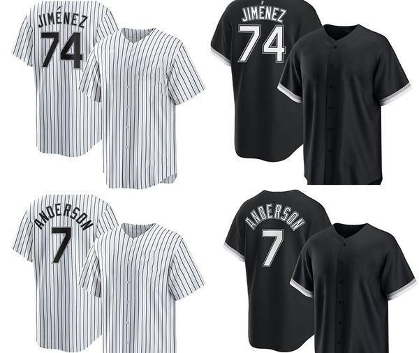 79 Abreu 74 Fimenez 7 Anderson Baseball Jerseys Kingcaps Local Store Local Fashion DropShipp aceito Cool Base Jersey Cool Wholesale Sportswear for Gym