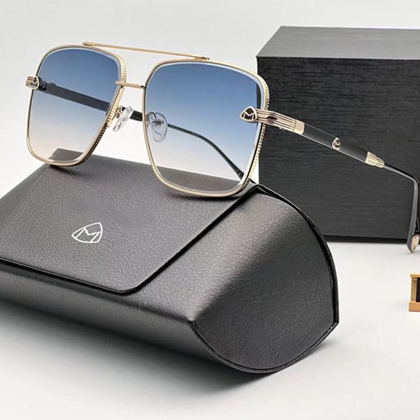 Designers de moda Óculos de sol para homens homens de sol dos óculos de feminino de luxo de luxo de luxo de óculos de sol polarizados Goggle 2303234pe