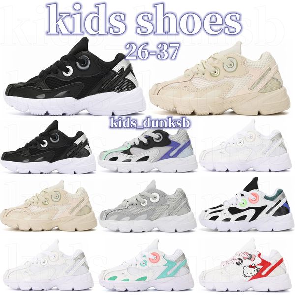 Kinderschuhe Original Astir Kinderschuhe Laufschuhe Pure Mint Clean Sky Sneakers Orbit Green Wonder White Clear Lilac Sports Outdoor Größe 26-37 39aX #