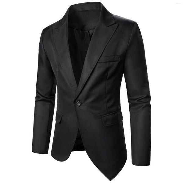 Abiti da uomo smoking da 3 pezzi per uomo uomo imprenditore formale wedding casual premium tratch d hem fit botton abita